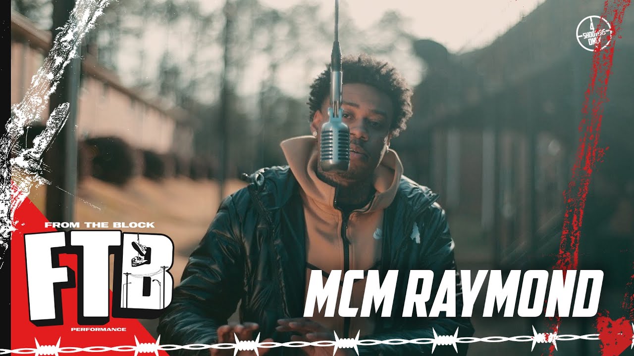 MCM Raymond - Patrick Mahomes | From The Block Performance 🎙