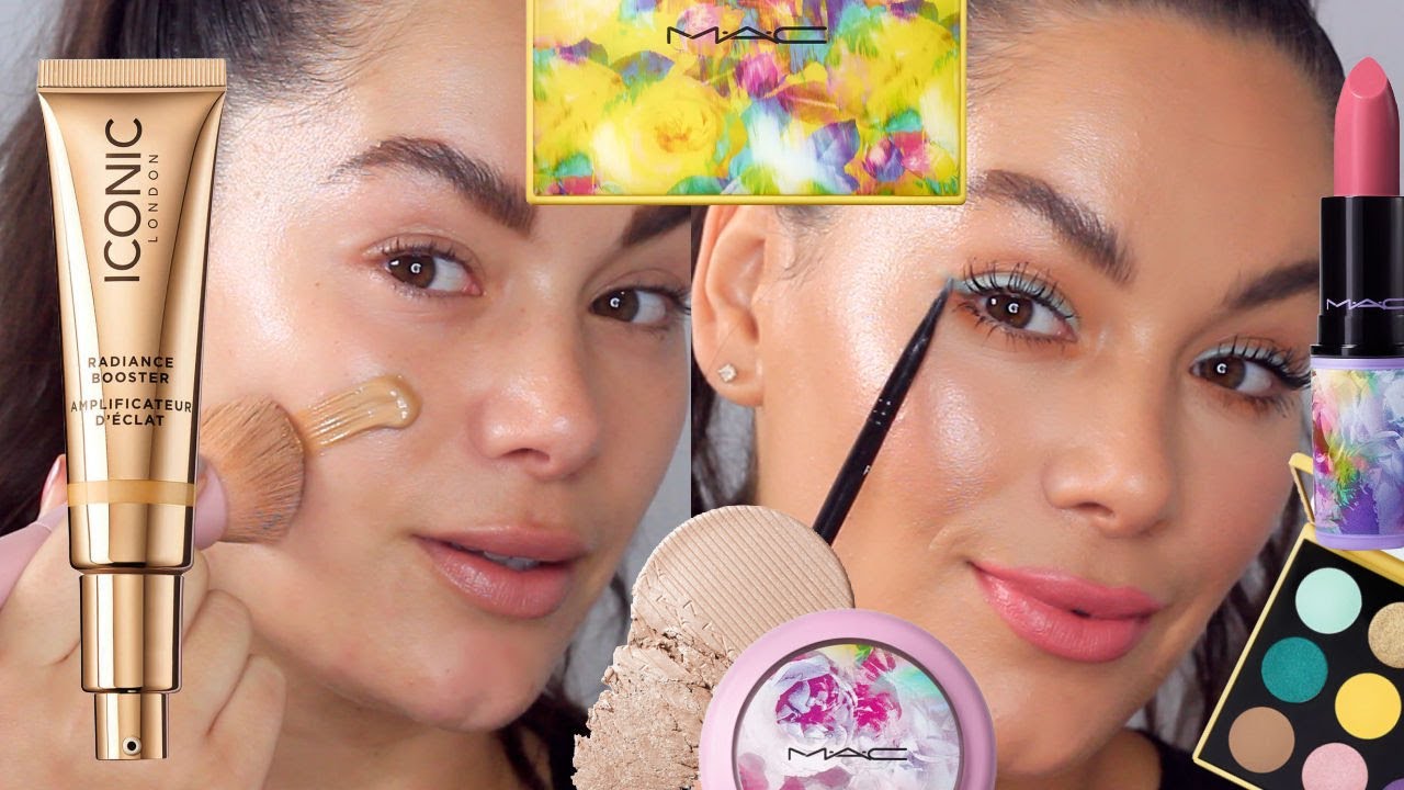 TESTING ICONIC RADIANCE BOOSTER AND MAC BOTANIC PANIC COLLECTION | Beauty's Big Sister