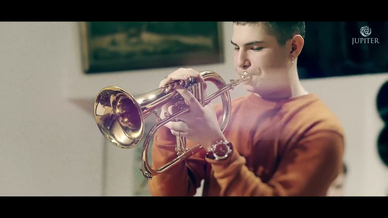 JUPITER 1100 series Trumpet and Flugelhorn Set