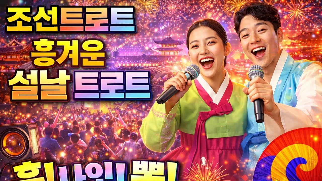 2026 설날 특집 트로트 메들리 🎉 부모님과 함께 듣는 명절 음악 2시간