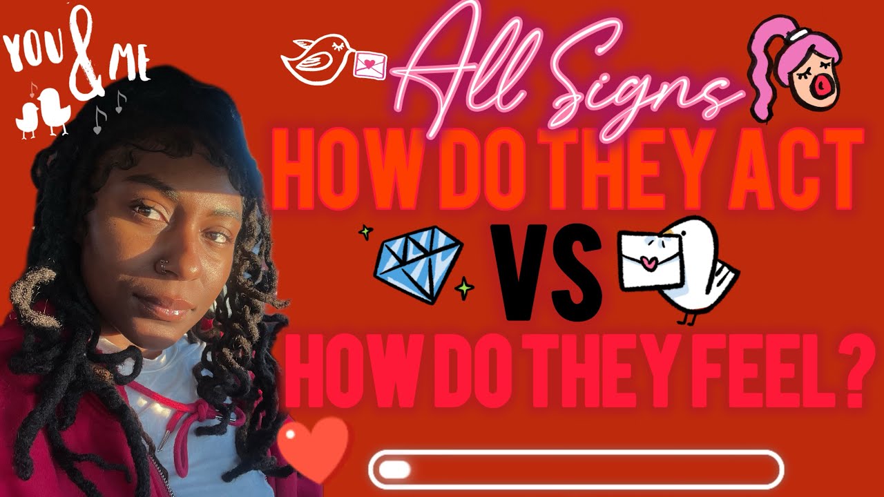 All signs🕯️How do they ACT how do they REALLY FEEL? All zodiac signs tarot reading