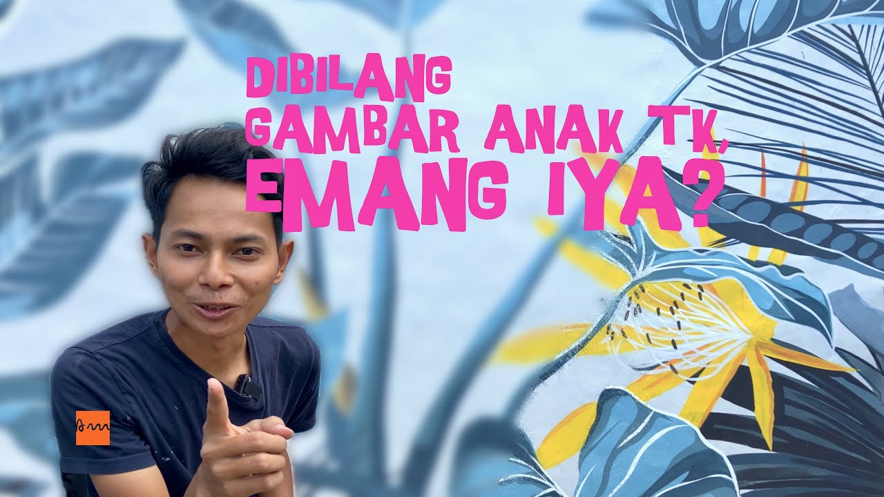 Mural dirumah kosong bertahun tahun!