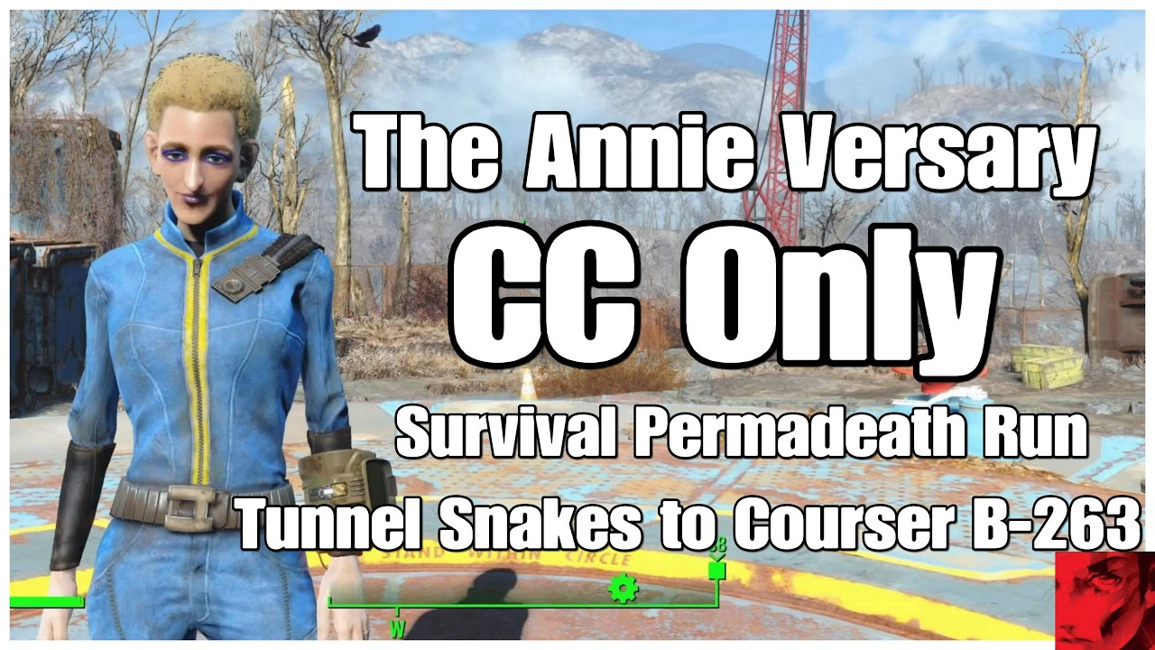 Fallout 4 - The Annie Versary Survival Permadeath Run, CC only Pt 03