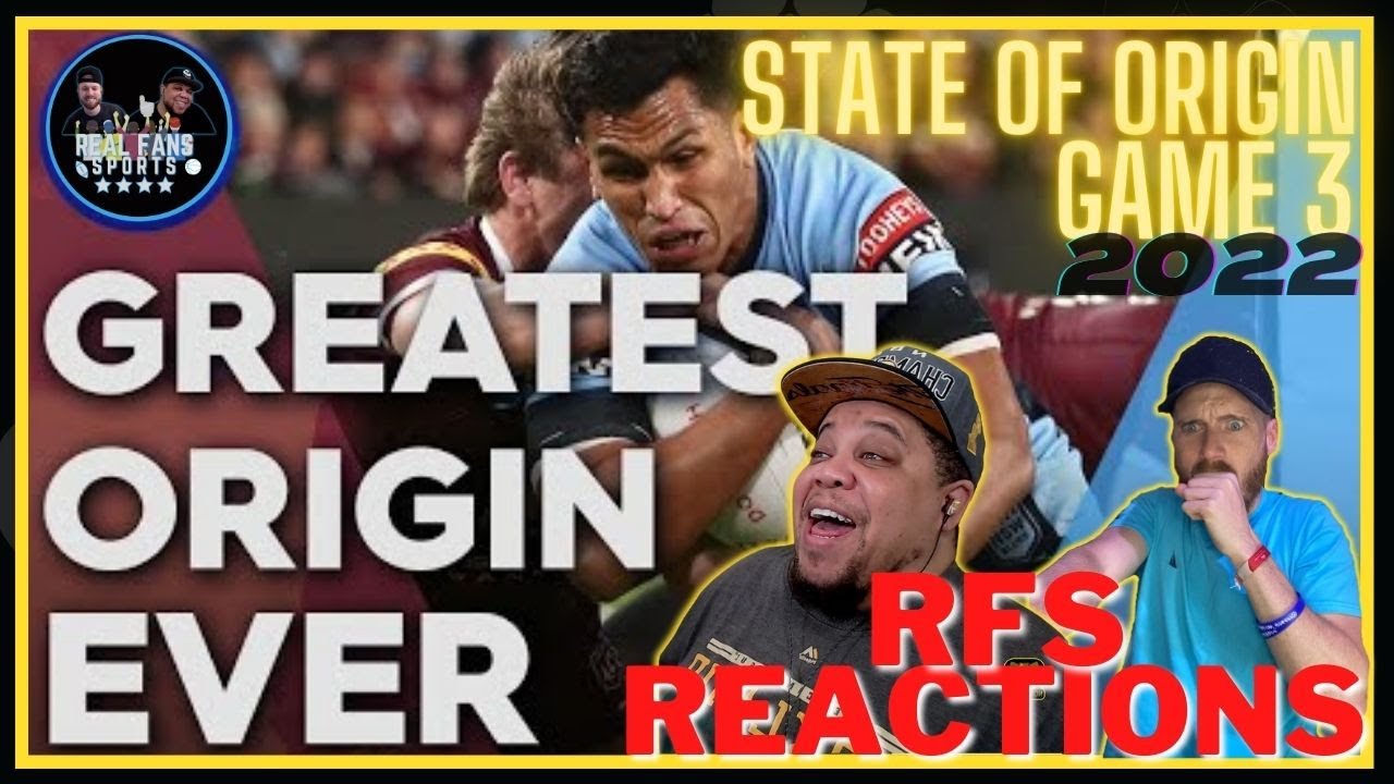 AMERICAN REACTS TO STATE OF ORIGIN GAME 3 