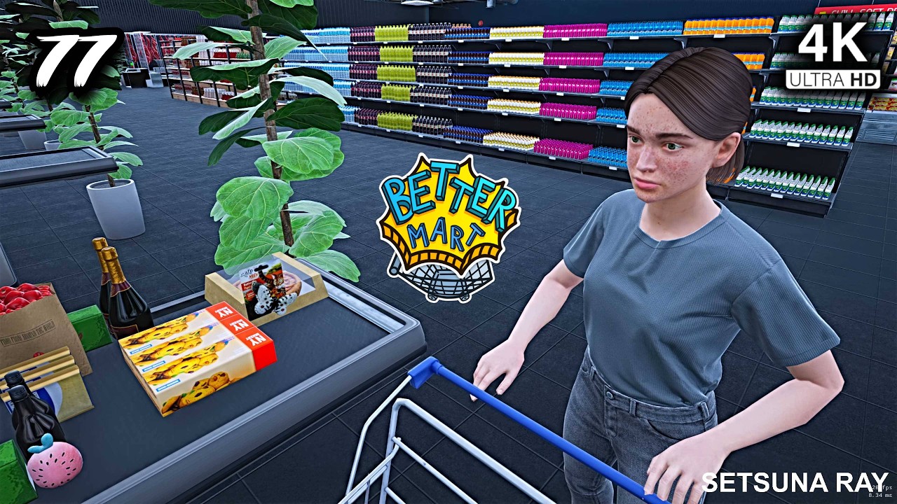 Better Mart Simulator 4K #77 v0.5.0.c New Massive Update! FPS BOOST! Cozy Gameplay