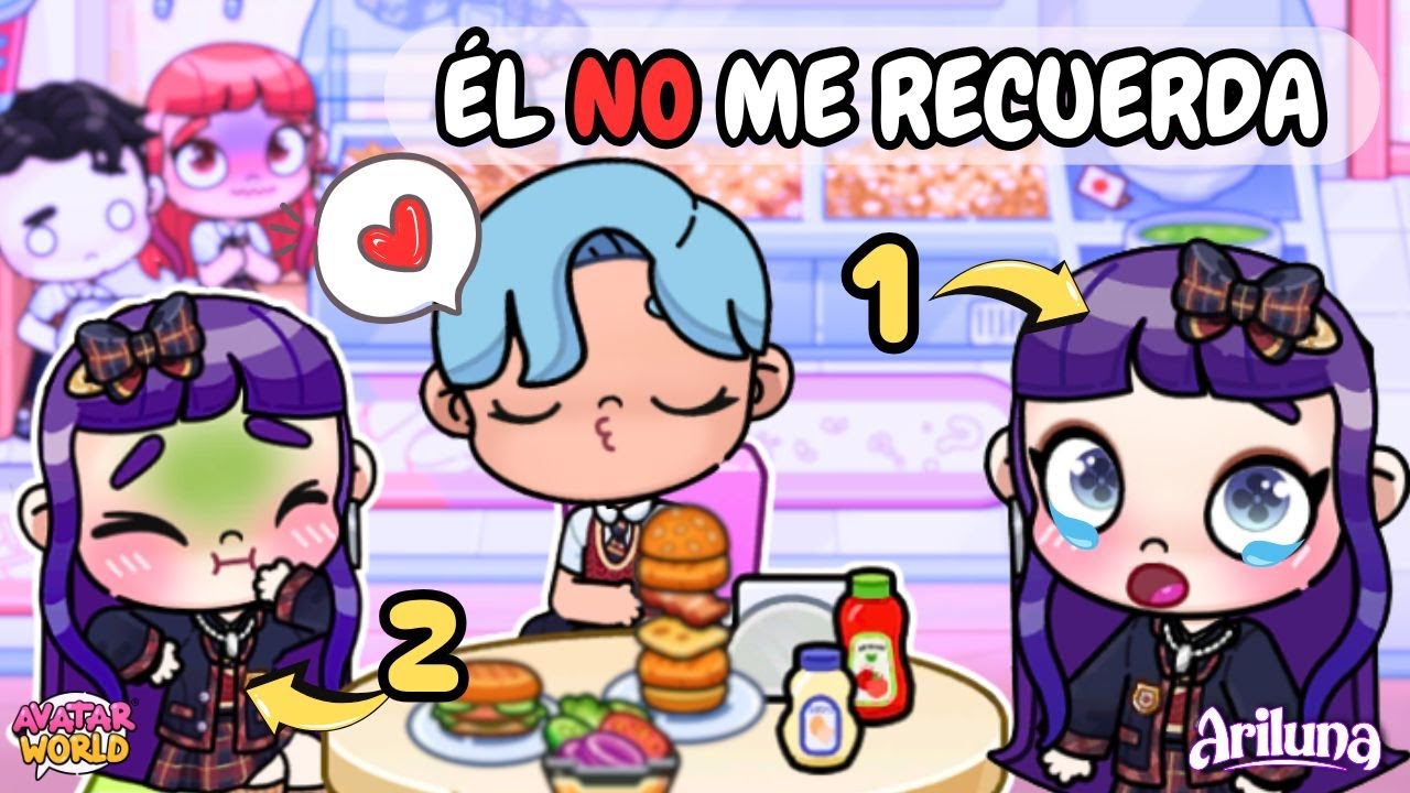 ¡CLONES en Avatar World! 😱 SOMOS TAN IGUALES que NADIE lo nota