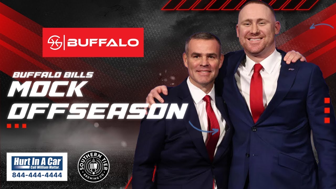Buffalo Bills Mock Offseason | Cover 1 Buffalo Podcast | C1 BUF