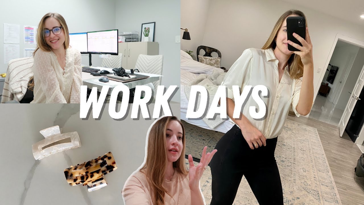 WORK DAYS: Life Update, New HR Person, HM Haul, & Stealing From the Post Office...