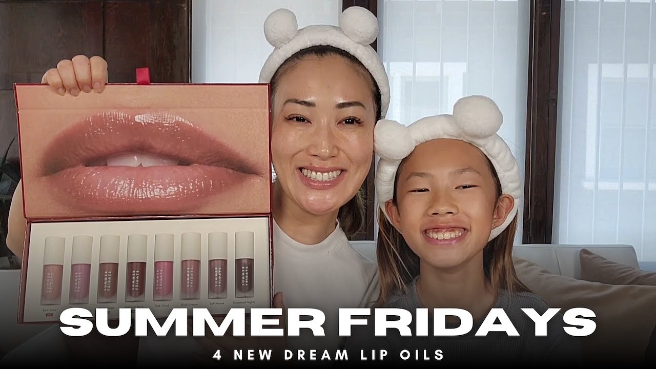 🆕 Summer Fridays Dream Lip Oils #summerfridays