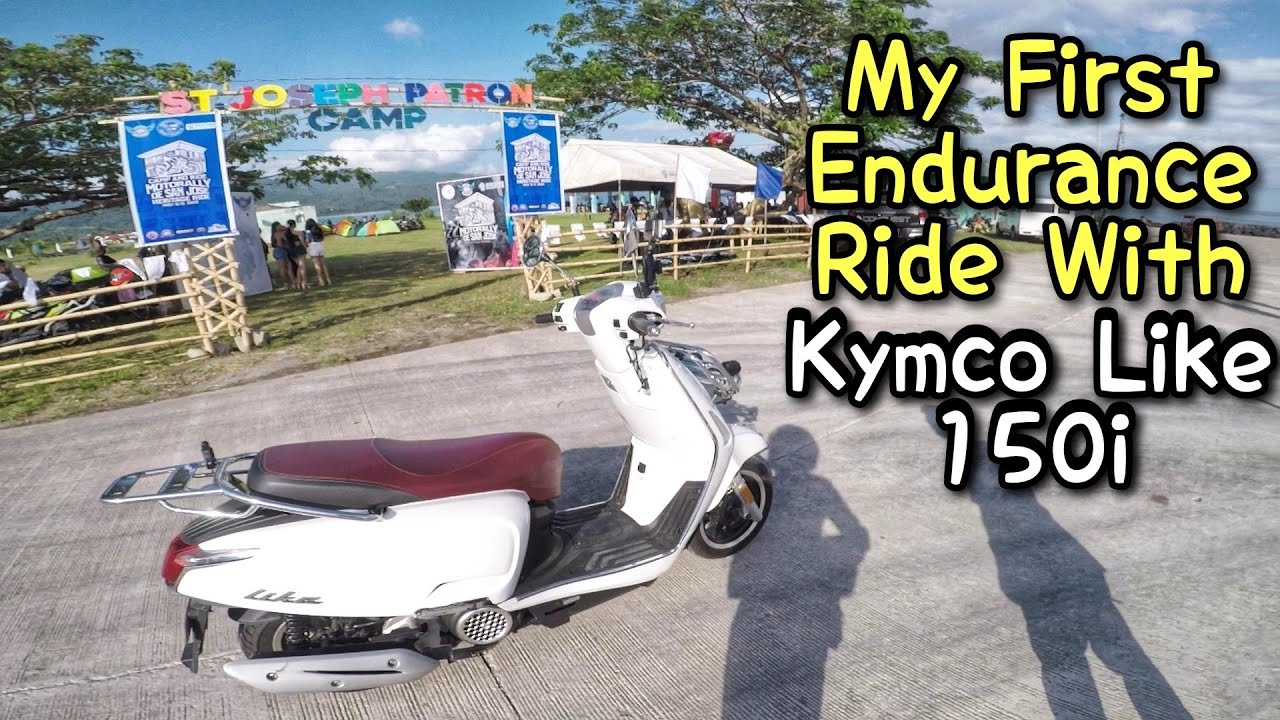 Kymco Like Sumali ng Endurance Challenge
