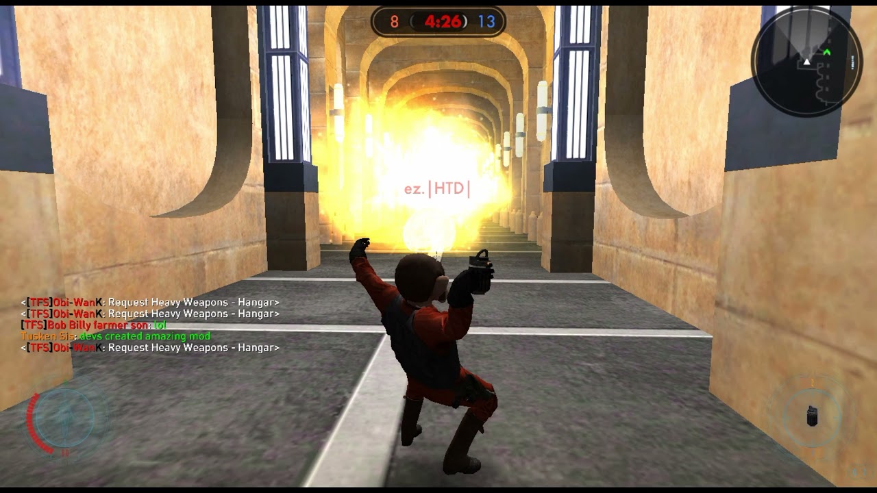 Christmas madness - Star Wars Movie Battles 2 [Jedi Academy Mod]