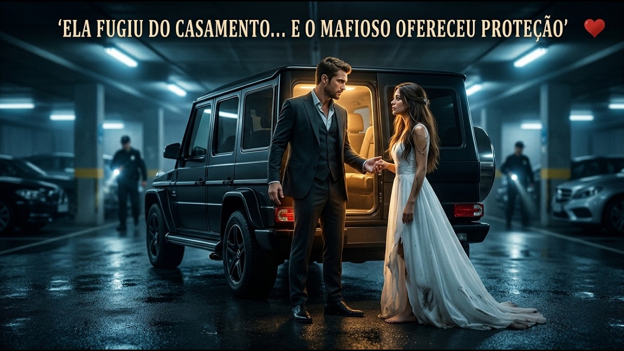 Ela fugiu do casamento forçado e se escondeu no carro do mafioso — ele prometeu protegê-la!