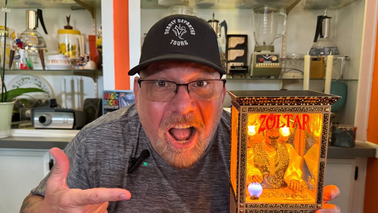 My Own ZOLTAR!  #unboxing #unboxingvideo