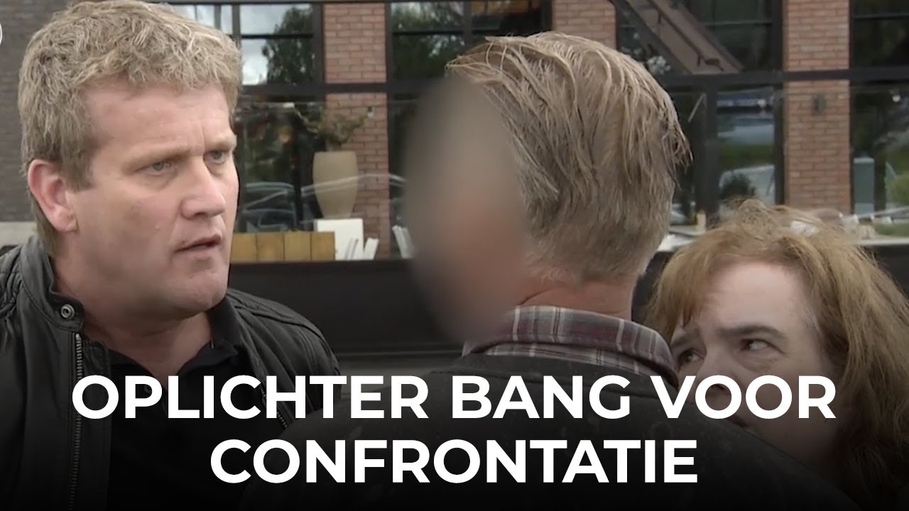 Louche aannemer Ronald maakt TONNEN afhandig van SLACHTOFFERS | Undercover in Nederland