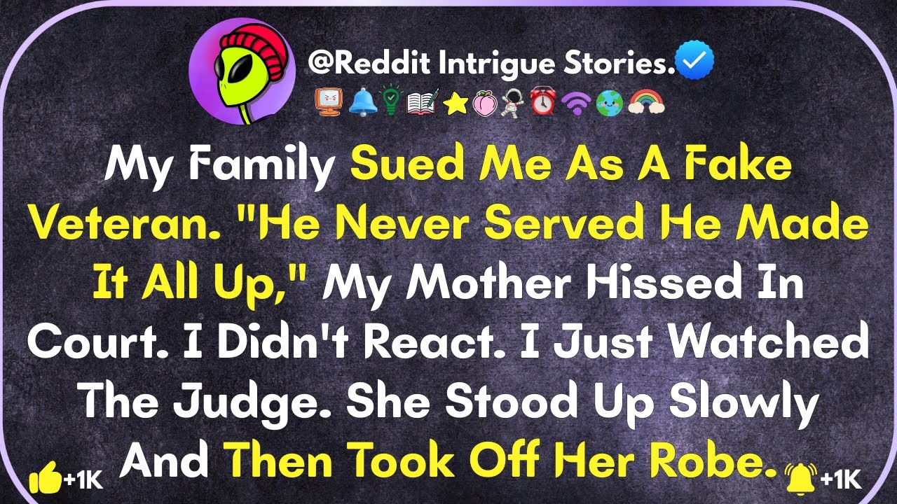 My Family Sued Me As Fake Veteran. &ldquo;He Never Served He Made It All Up,&rdquo; My Mother Hissed...