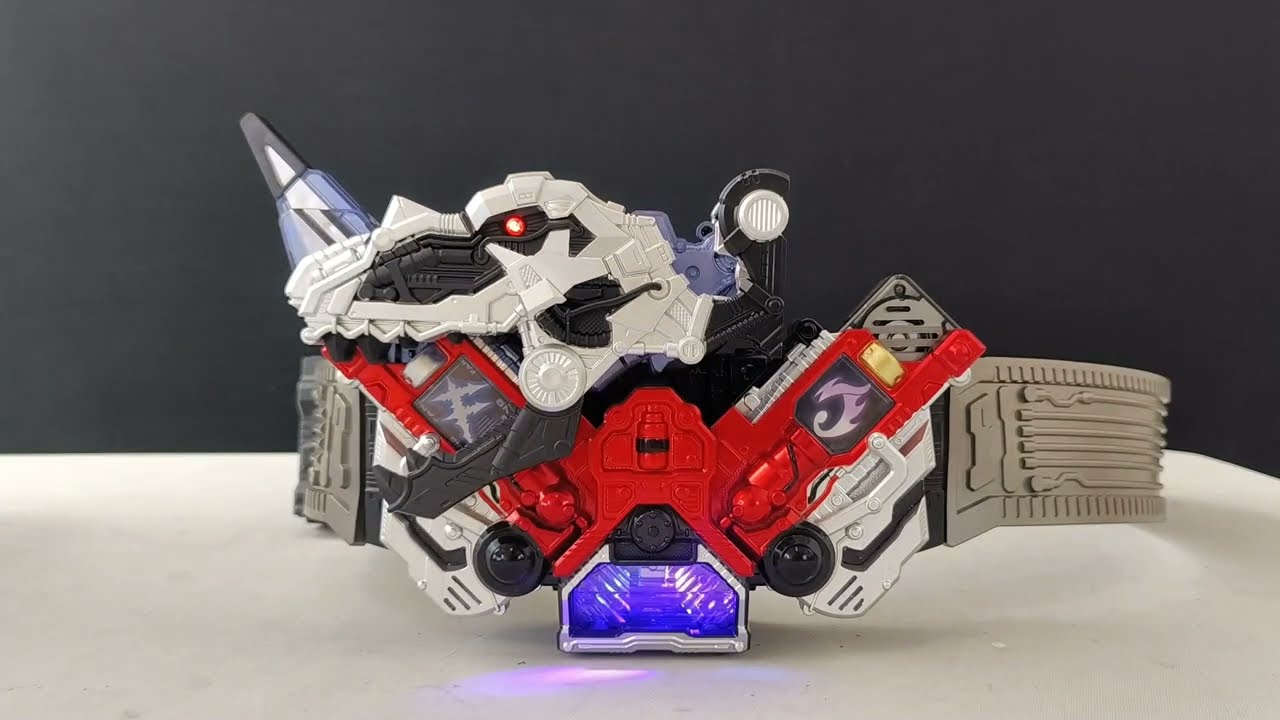 CSM FANG GAIA MEMORY BOOTLEG - KAMEN RIDER DOUBLE FANG JOKER HENSHIN !!!