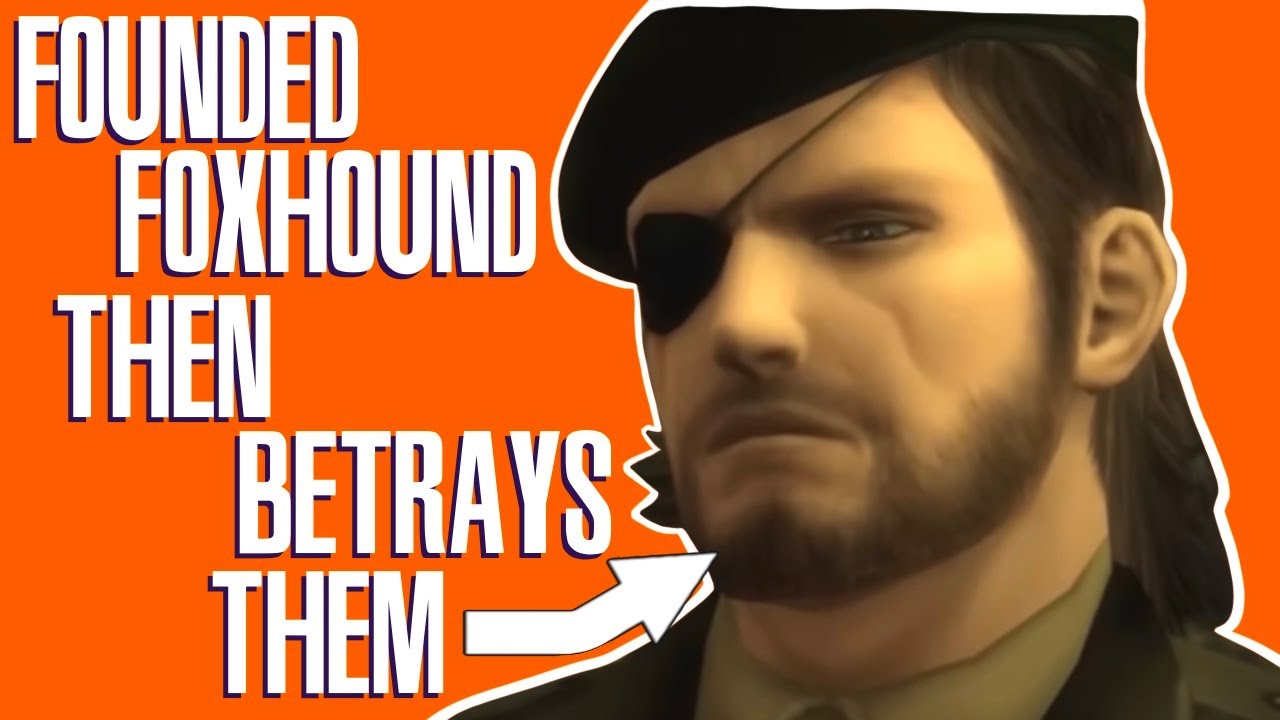 Is Metal Gear Solid's FOXHOUND Good Or Evil?