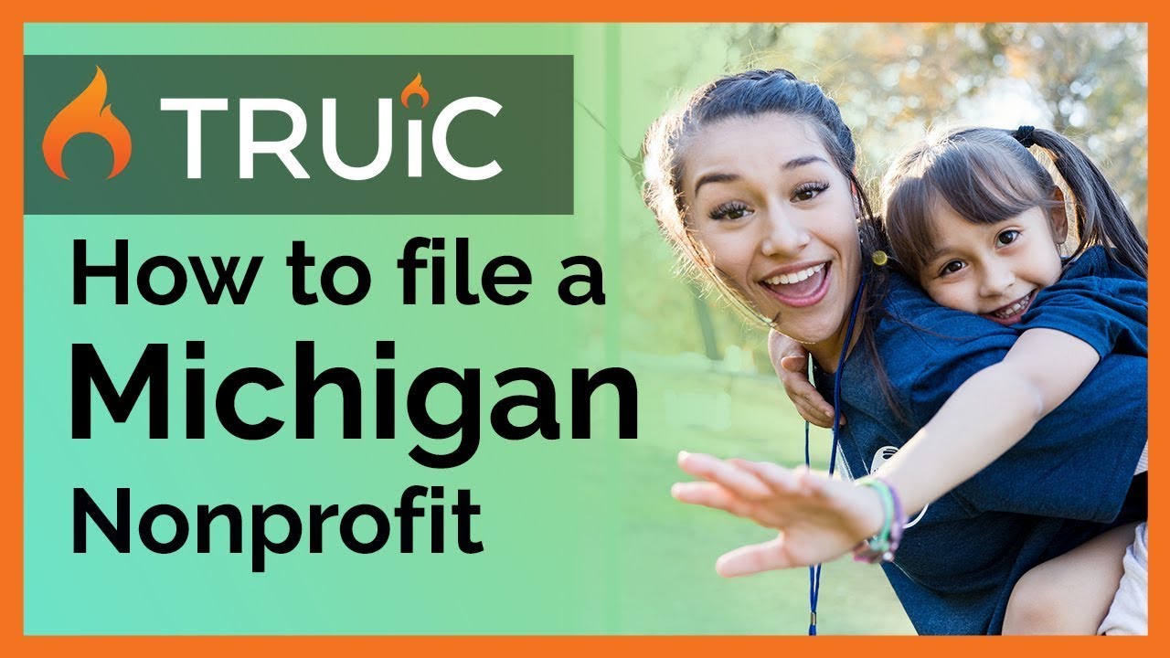 How to start a nonprofit in Michigan - 501c3 Organization
