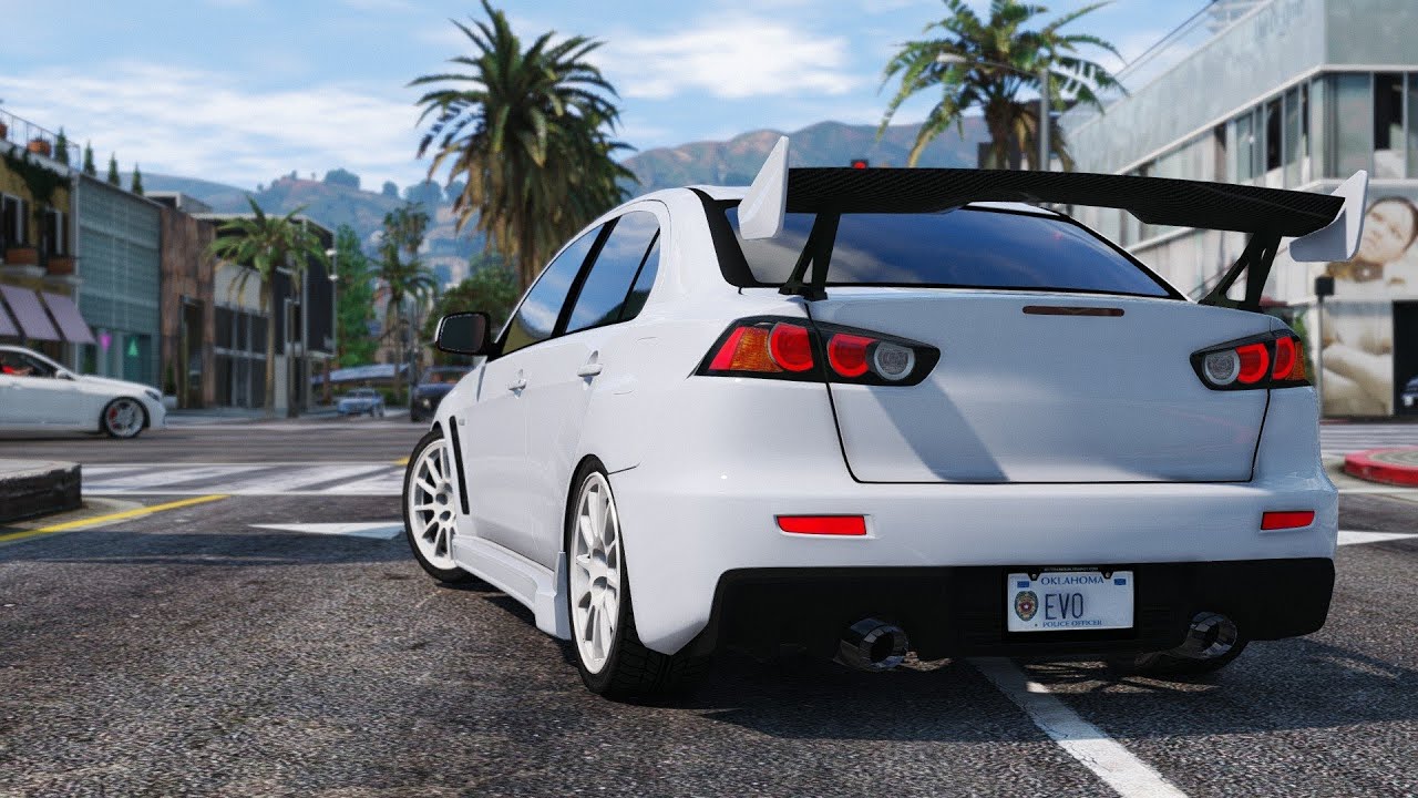 🟢 GTA SAMPZERA DE LANCER EVOLUTION | BROTA 🟢
