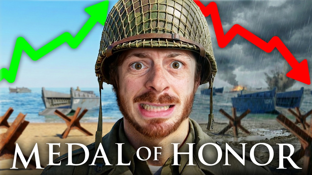 La chute de MEDAL OF HONOR !