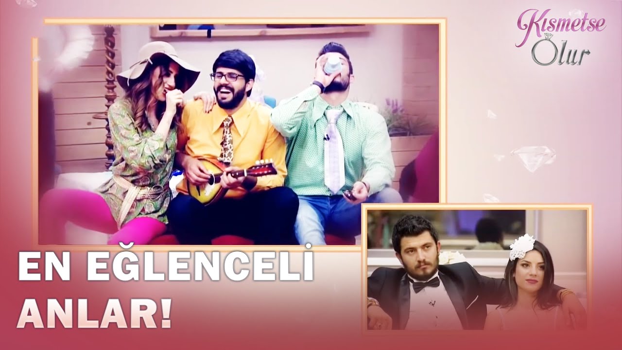 Birinci Sezonun En Eğlenceli Anları | Kısmetse Olur Sezon Finali