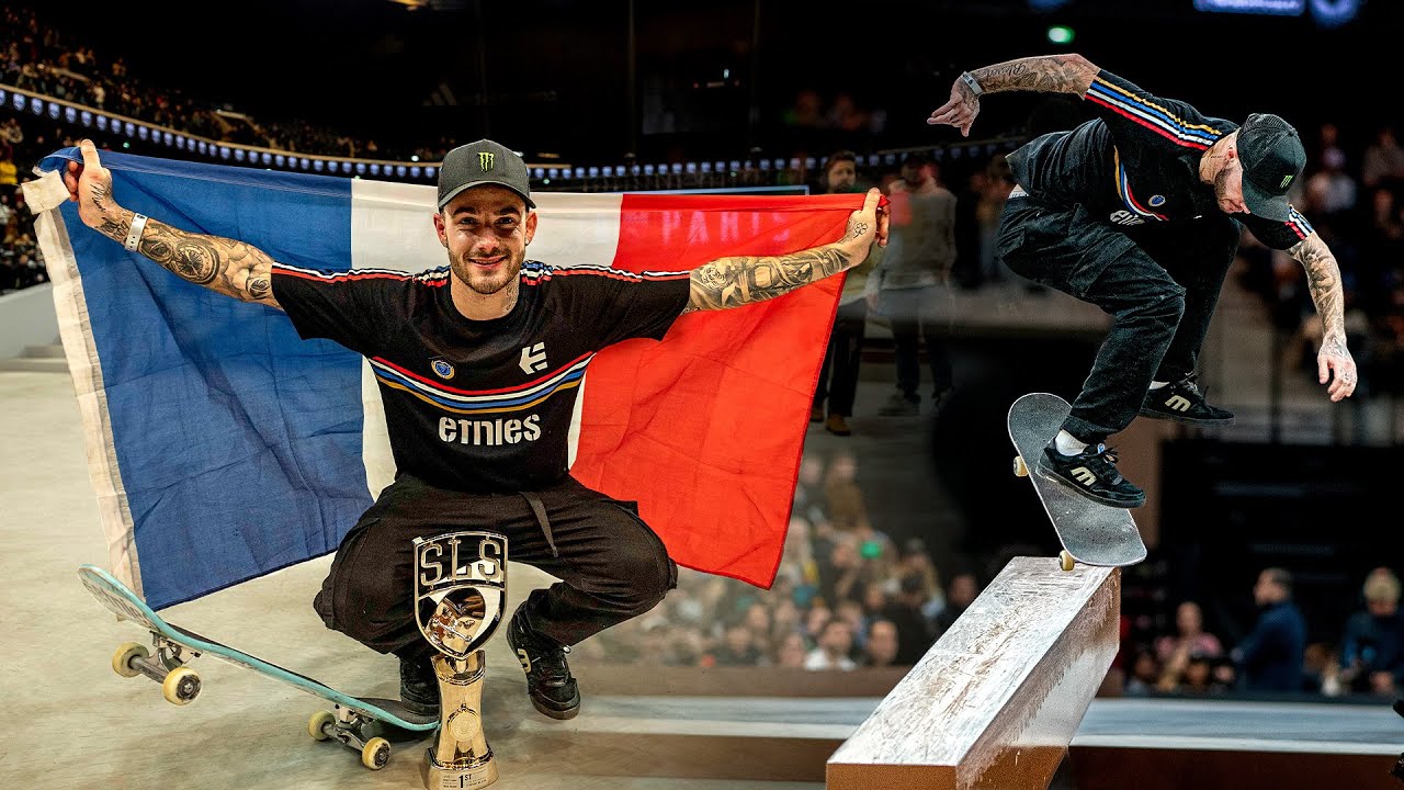 Aurelien Giraud’s Winning Performance at SLS Paris 2024