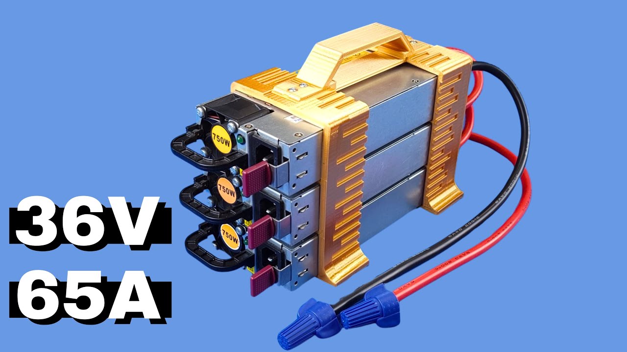 Diy High-Power, DC Power Supply DIY