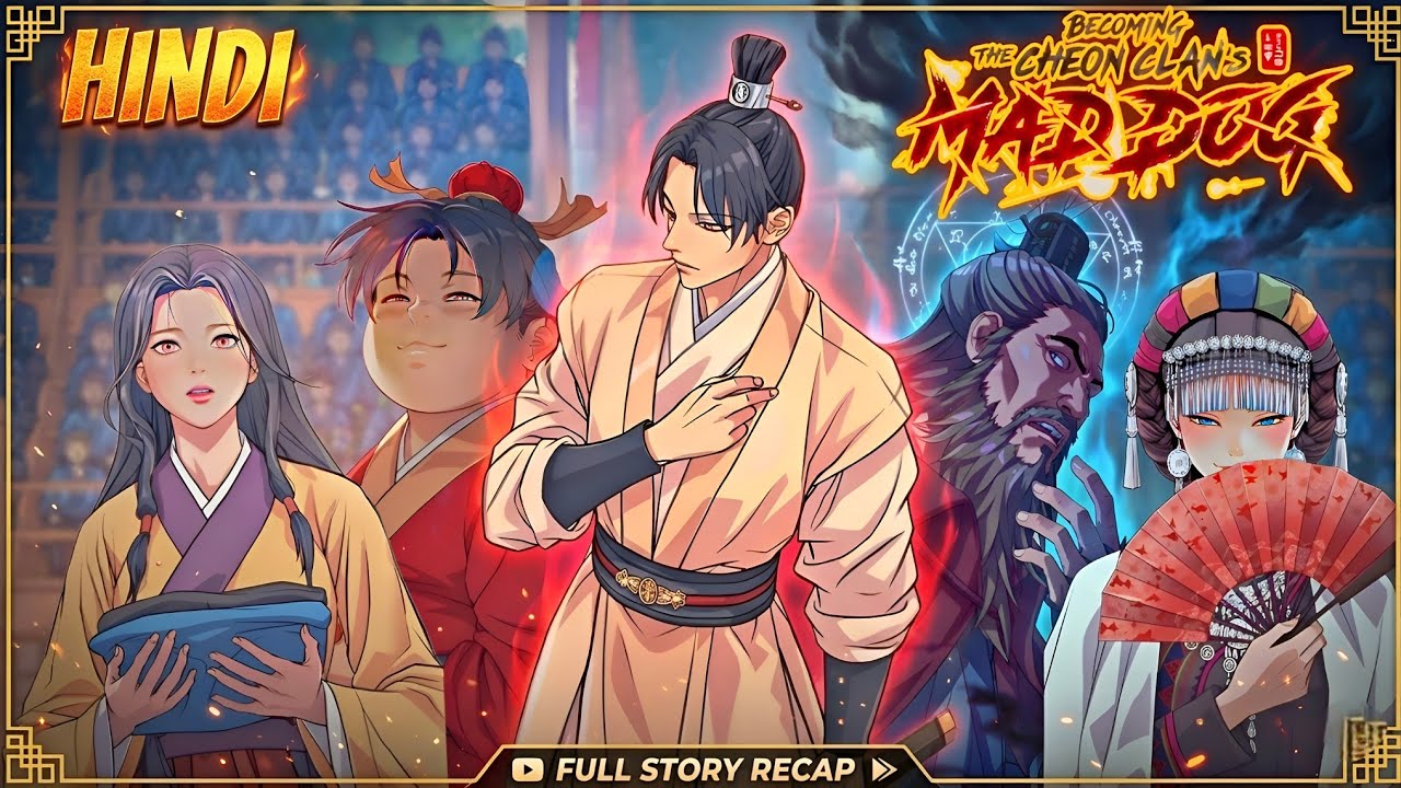 The King's Mad Dog is Reborn As The Prince! Ab Hoga Asli Badla Episode ( 1 - 2 ) #manhwa #anime 