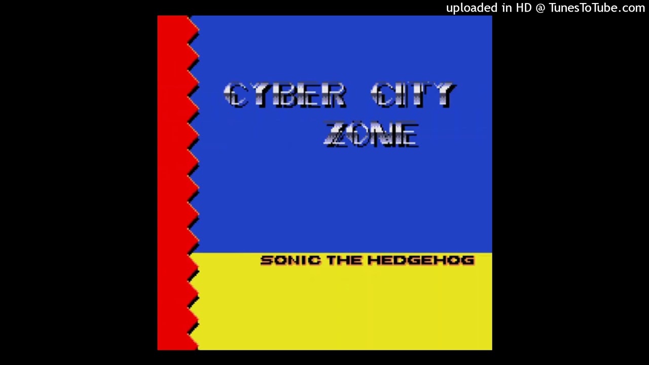 Sonic the Hedgehog Custom - Modern Cyber City Attempt