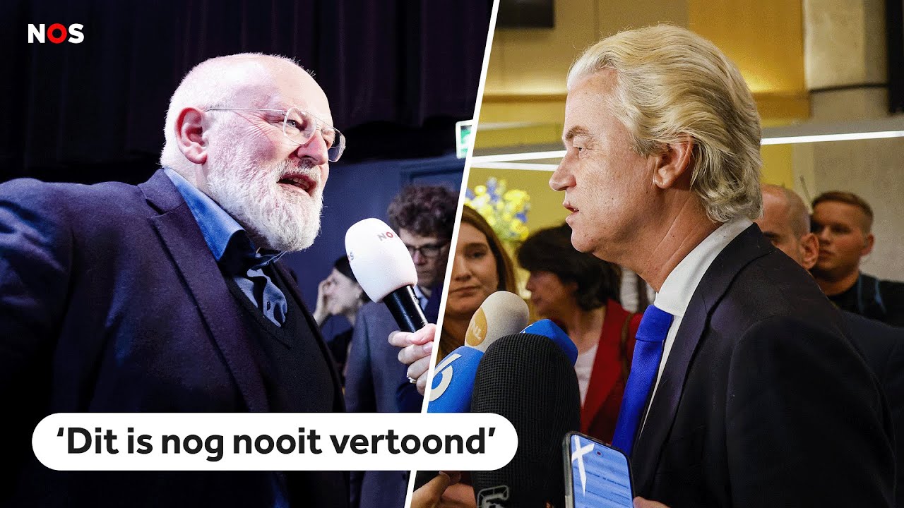 Dit is de exitpoll van de Europese Verkiezingen in Nederland
