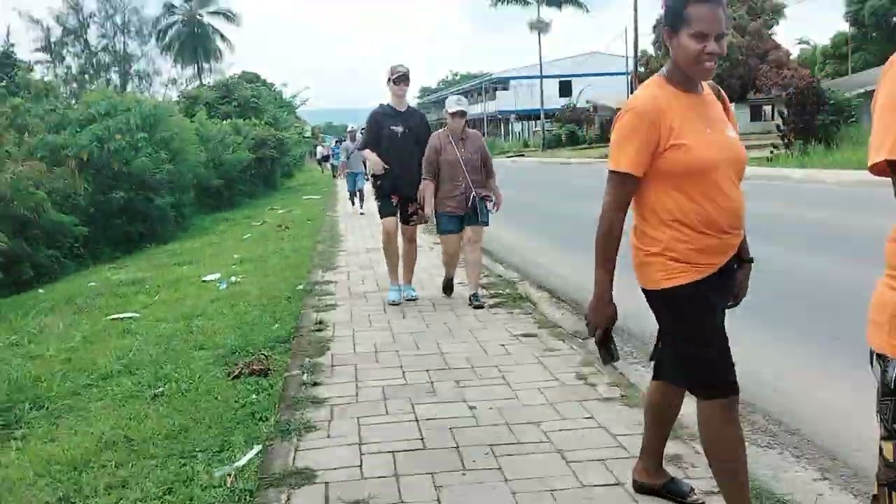 Santo Vanuatu streets and view's 
