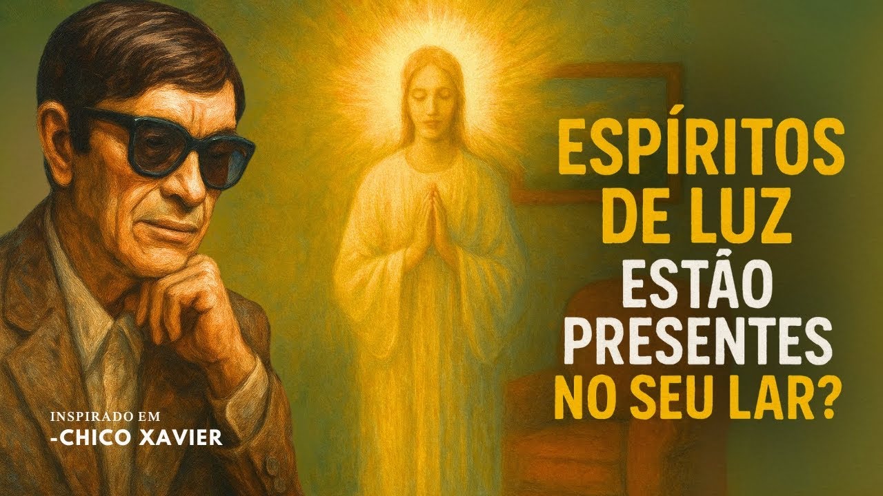 8 hábitos que espíritos de luz amam - Chico Xavier