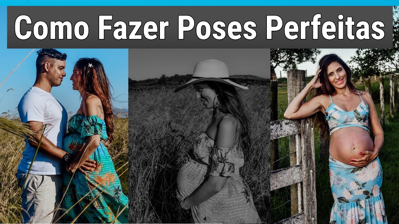 Como Foi Tirar Fotos de Gestantes ao ar Livre