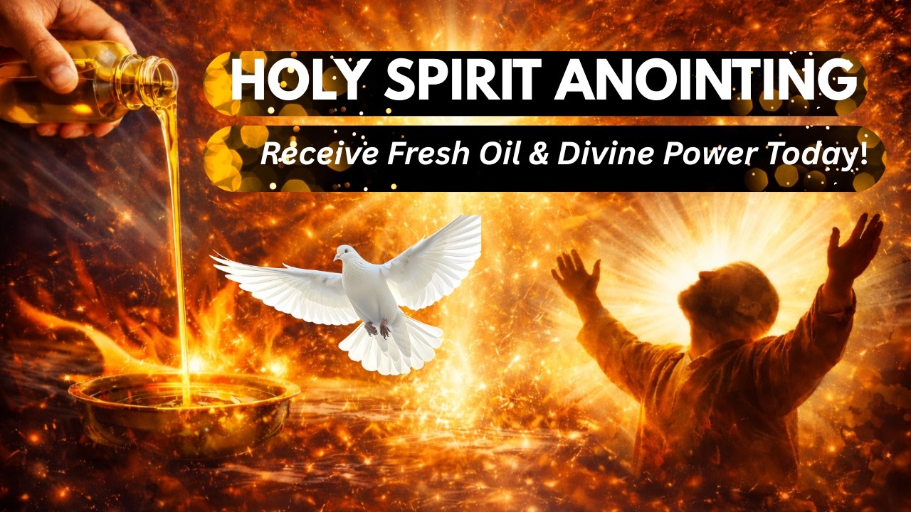 Помазание Святым Духом | Получите свежее масло и божественную силу уже сегодня!