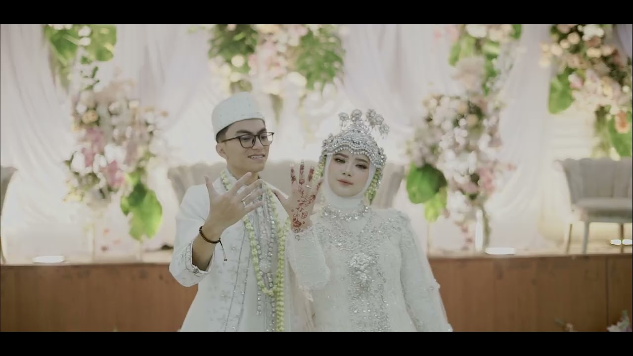 Dari pernikahan Futri dan Reza