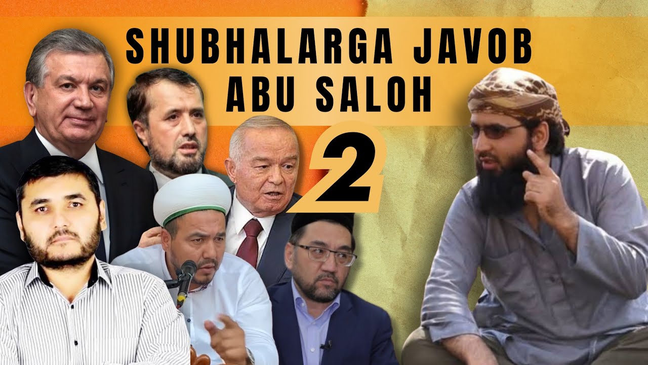 Kofir demokrat munofiq va hizbiylarning shubhalariga javoblar «Abu Saloh»