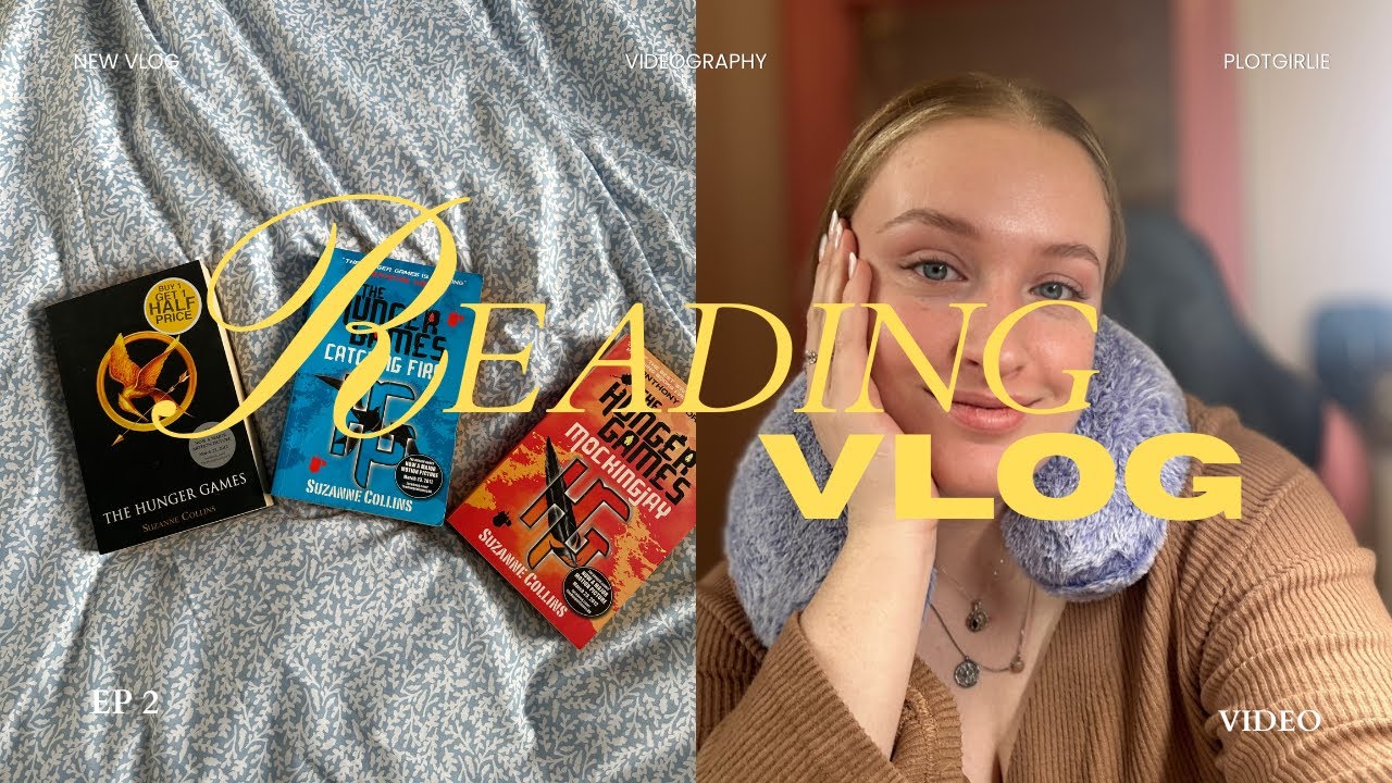 Re-read The Hunger Games with me for the first time in 15 years