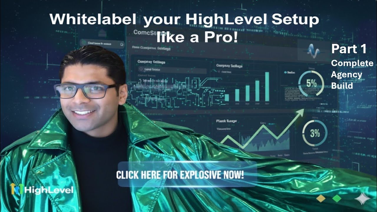 🤫 The ULTIMATE GoHighLevel White Label Setup Guide