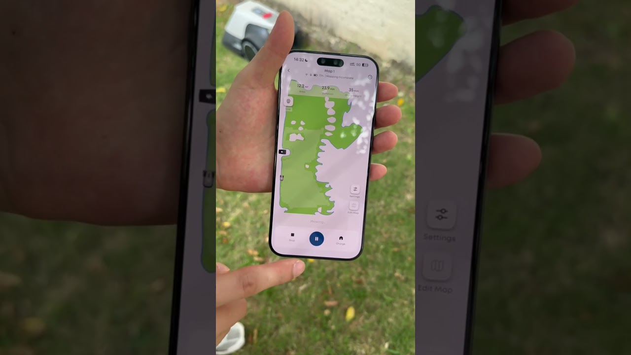 The smart feature of eufy E15- Navigation
