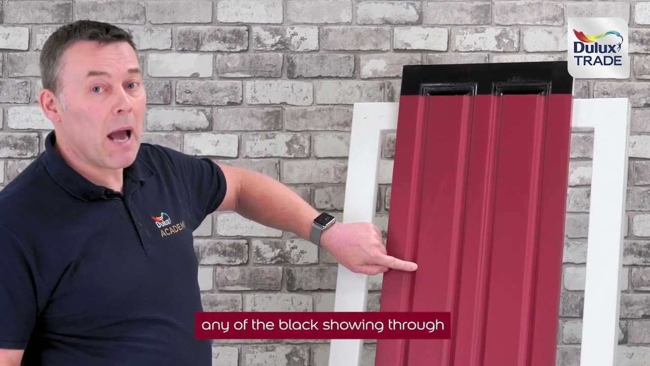 How to apply Dulux Trade Weathershield Quick Dry Exterior High Gloss