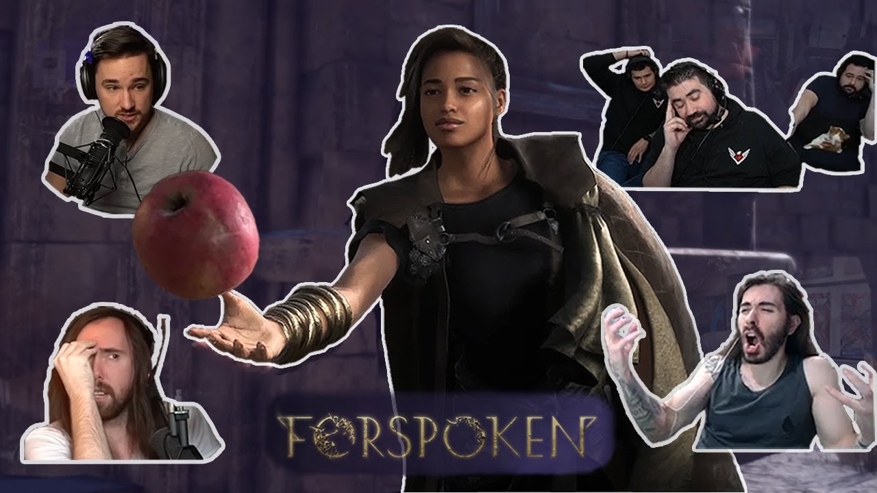 Streamers Can’t Take ANYTHING From Forspoken Seriously
