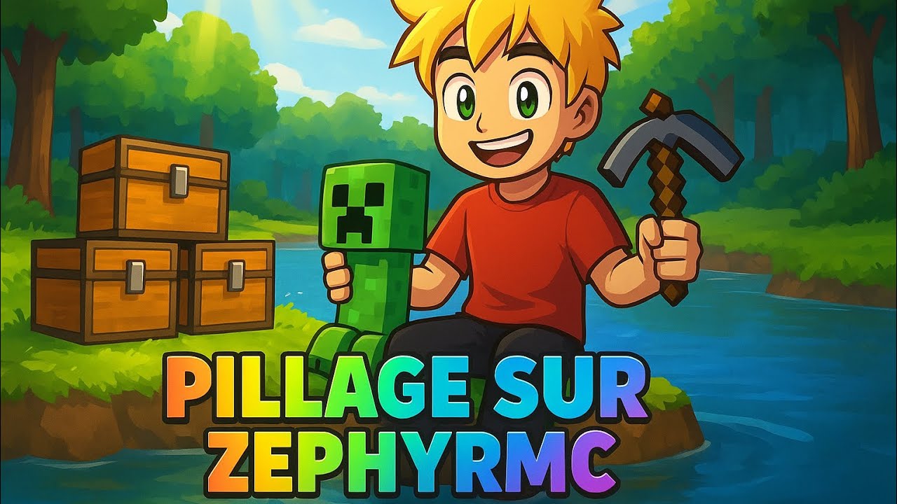 PILLAGE de BASE UNCLAIM sur ZEPHYRMC