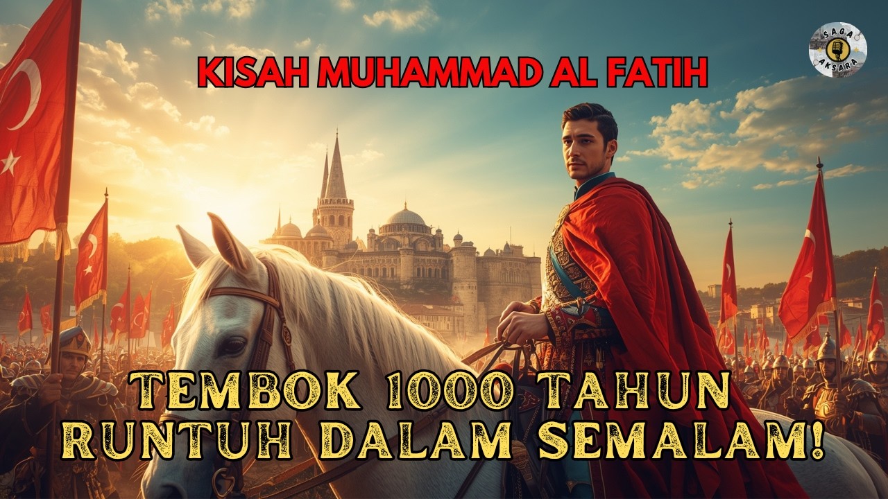 TAK ADA YANG PERCAYA PADANYA... SAMPAI KOTA TERKUAT DI DUNIA JATUH !!!