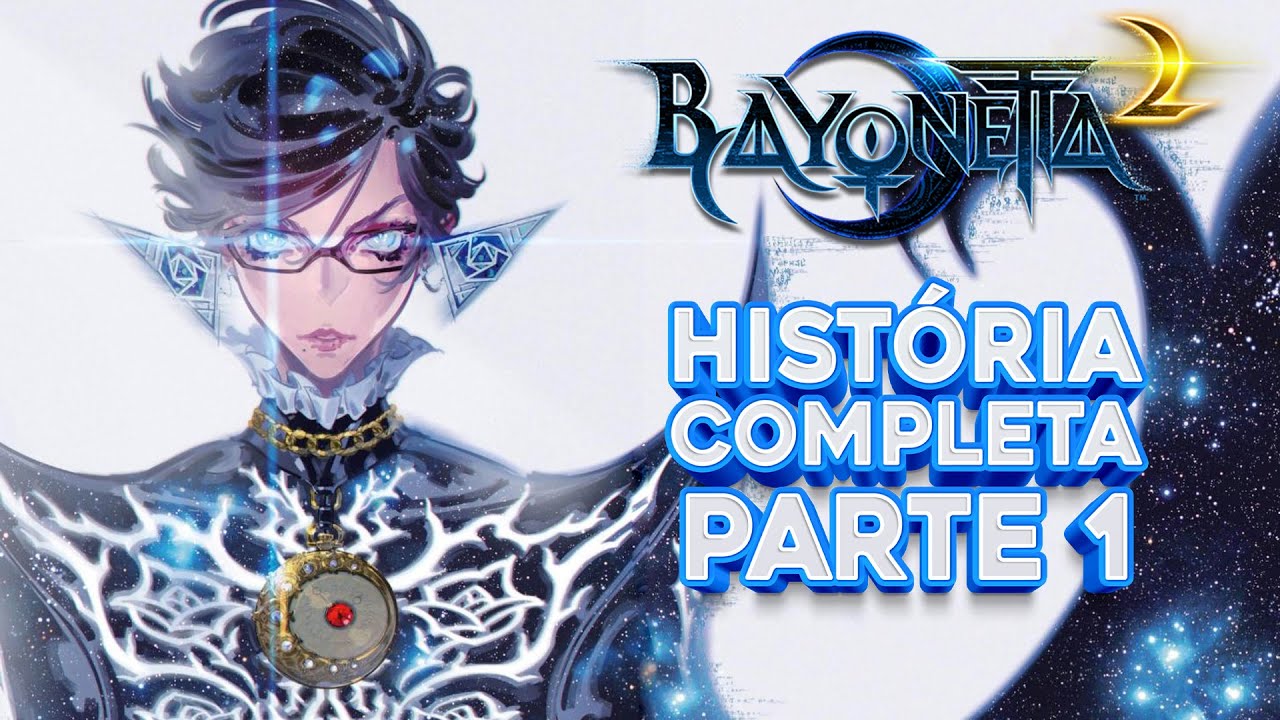 Bayonetta 2 História Completa - Parte 1