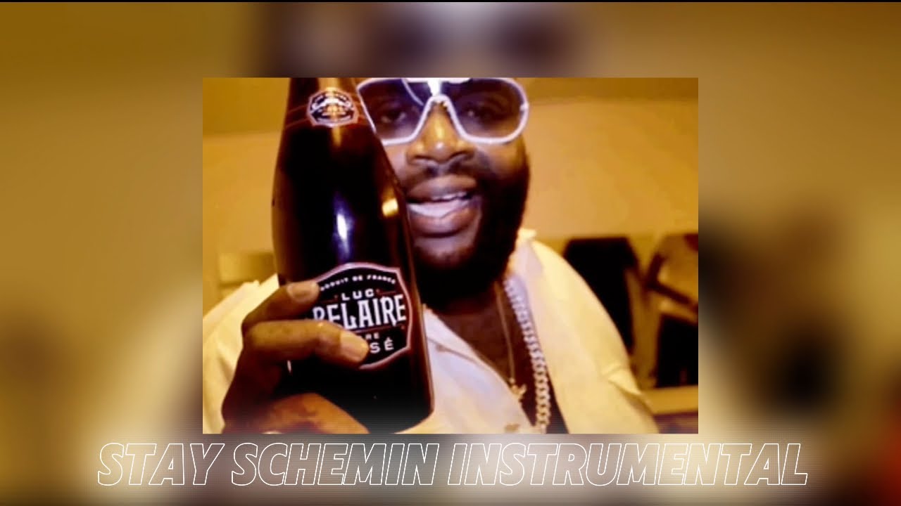 STAY SCHEMIN INSTRUMENTAL (slowed and reverb)