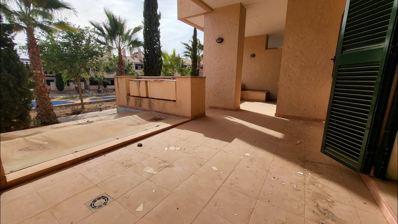 Hacienda Del Alamo, 2 Bed 2 Bath South Facing Ground Floor Apartment with Pool,  94,000€  (HDA108)