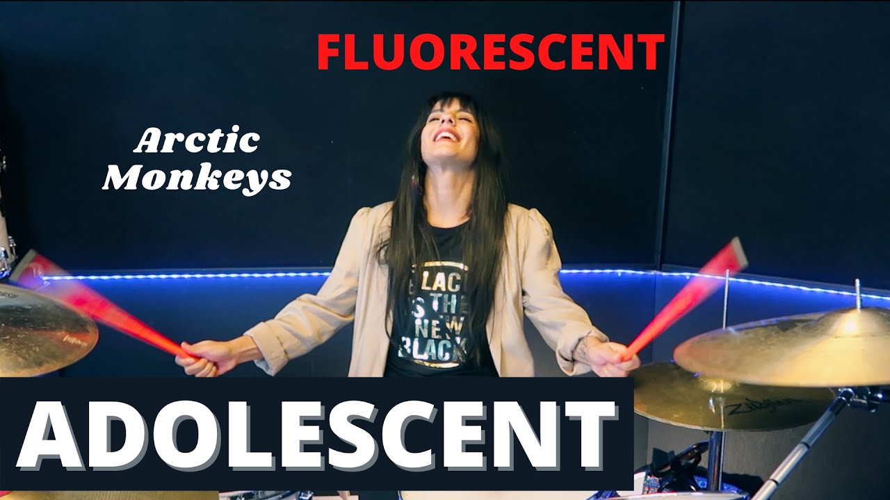 Fluorescent Adolescent - Arctic Monkeys (Drum Cover) ⋄ IHAN