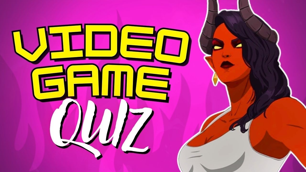 Video Game Quiz #47 (Characters, HUD, Tattoos, Box Art)
