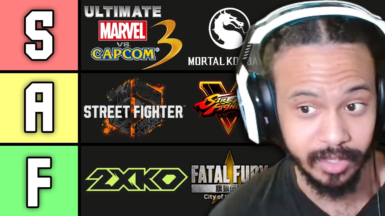 The BEST Fighting Games To Play in 2026 (Tier List)