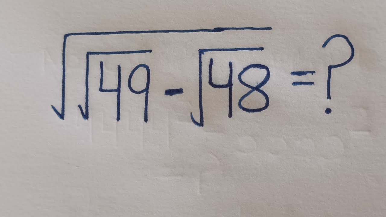 USA students asked square root simplification||#maths #education #mathematics 